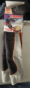 New Performax Pair Wool Blend 2.0 Tog Warmth Long Ski Outdoor Socks - Picture 1 of 3