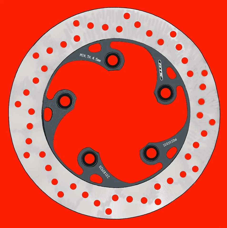 Disco de freno trasero SV650 (desnudo 2003-2010, faired 2003-2015 sin abs) de stock Foto 1 de 1