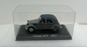 Modellino Citroen 2CV 1:43 1957 Grigio  1:43    AUTOINDRBA004 Die-Cast  - Imagen 1 de 5