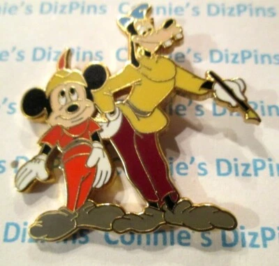 DISNEY MICKEY & GOOFY - 1947 THROUGH the YEARS COLLECTION - 60th Anniversary Pin - Image 1 of 2