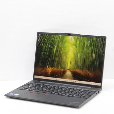 Lenovo ThinkPad E16 16 inch Laptop Intel  i7 1355U 16GB RAM 512GB SSD Win 11 Pro - Image 1 of 4