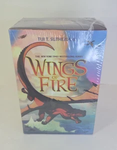 NEW Wings of Fire Boxset Books 1-5 Tui T. Sutherland Book Lot Paperback Sealed - Picture 1 of 7