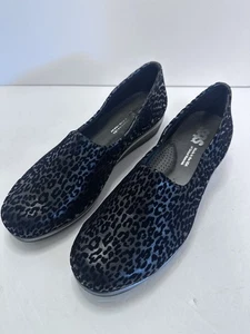 Zapatos SAS para mujer Bliss negro leopardo talla 10 - Imagen 1 de 4