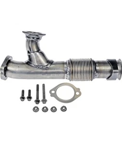 DORMAN 679-009 Turbocharger Up Pipe For Select 03-04 Ford International Models - Foto 1 di 3