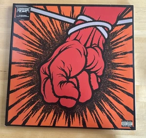 METALLICA - St. Anger - 2xLP Vinyl 1st EU Pressing 2003 Vertigo RARE! Ex, Hype - Imagen 1 de 9