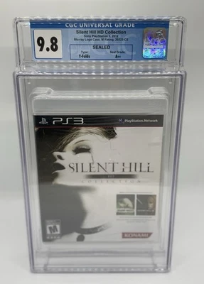 Brand New Silent Hill HD Collection PS3 Sealed CGC Graded 9.8 A++ - Image 1 of 4
