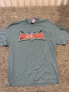 Wrestlemania Short Sleeve T-Shirt "I Was There TX 32 April 3, 2016" Blue Size XL - Picture 1 of 6