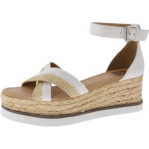 DV By Dolce Vita Womens ODELL Brown Wedge Sandals 10 Medium (B,M) BHFO 2066 - Picture 1 of 3