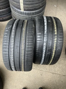 Pirelli PZero PZ4 315/30/22 107Y Extra Load Bentley Rated X 2 Both @ 6mm++ Tread - Picture 1 of 4