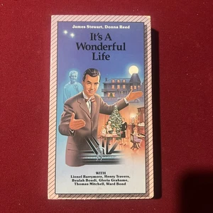 It's a Wonderful Life (VHS, 1947) - Picture 1 of 5