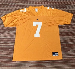 Kenny Chesney Tennessee Volunteers maglia uomo taglia XXL 2XL Adidas #7 Vols - Foto 1 di 12