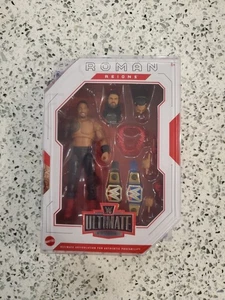 2023 WWE Ultimate Edition Roman Reigns Wave 20 Neu Sealed Mattel Protector - Bild 1 von 13