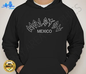 Mexikanischer Rock Molotow Hoodie Unisex Baumwollmischung HTV bedruckter Pullover S-2XL - Bild 1 von 9