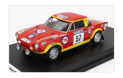 TROFEU TRFDSN213 FIAT - 124 ABARTH (night version) N 57 RALLY 1000 LAKES 1974 MA - Immagine 1 di 2
