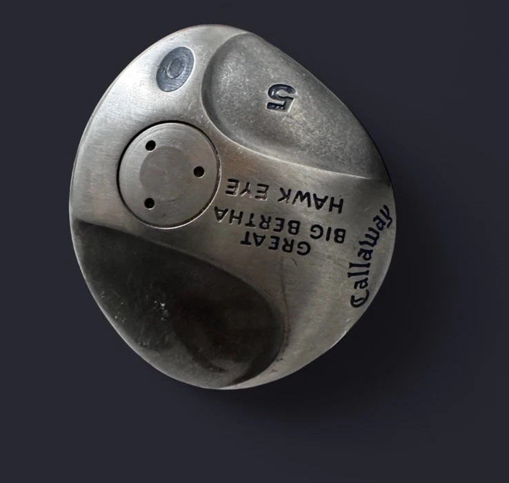 Callaway  Gig Bertha Putter -Handed Head #5 - Image 1 of 4