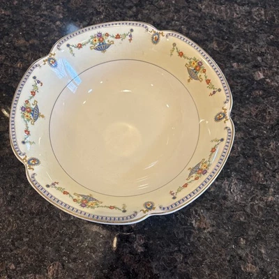 Johnson Bros England Pareek Fine China Oval Serving Dish - Image 1 of 4