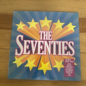 THE SEVENTIES - V/A 2X VINYL LP (SEALED) Fleetwood Mac Chic Kate Bush Chris Rea - Bild 1 von 4