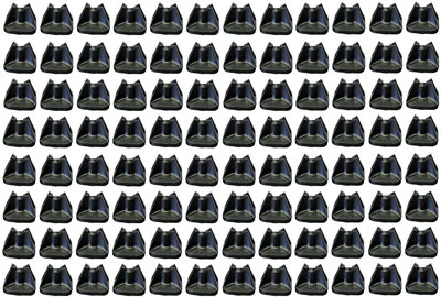 Stud Boy .75 Black Super-Lite Pro Series Single Backers - 96 Pack - Image 1 of 2