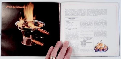 1967 General Foods FRUIT DESSERTS IN THE CONTINENTAL MANNER manufacturer recipes - Image 1 of 4