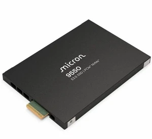 Micron MTFDLBQ7T6THA-1BK1DABYYR 9550 PRO 7.50TB SSD E3.S Interno PCIe NVMe 5.0 - Imagen 1 de 3
