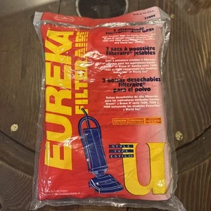 Bolsas para aspiradora estilo Eureka tipo U GENIUNE Eureka 57802 paquete de 2 LR3 - Imagen 1 de 4