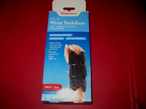 Walgreens Deluxe Handgelenkstabilisator für Karpaltunnelsyndrom Größe S/M - Bild 1 von 1