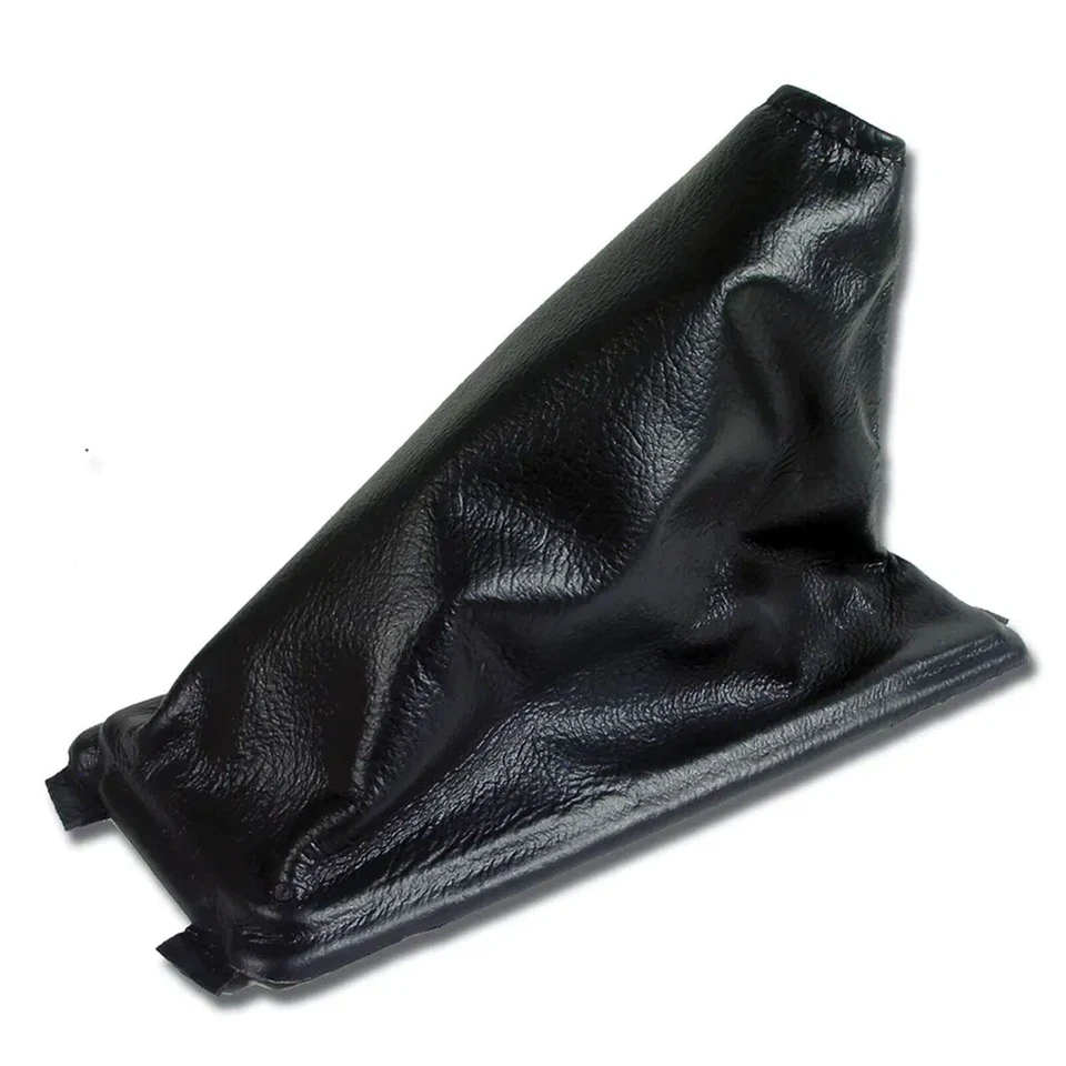 Bota de cambio manual para Corvette C4 1990-1996 cuero negro Foto 1 de 1