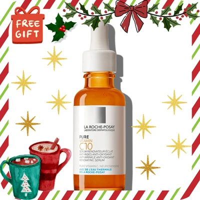 La Roche-Posay VITAMIN C10 Siero concentrato anti-rughe, anti-ossidante,illumina - Immagine 1 di 4