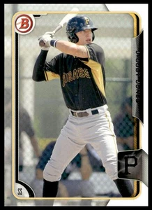2015 Bowman #BP131 JaCoby Jones Prospects Pittsburgh Pirates - Picture 1 of 2