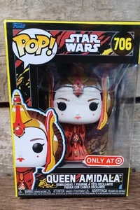 Funko Pop! Queen Amidala #706 - Star Wars Phantom Menace - Picture 1 of 7