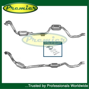 Premier Right Catalytic Converter Kit Fits Mercedes M-Class 4.3 1634908414 - Picture 1 of 9
