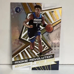 2020 Revolution Anthony Edwards Rookie Revolution RC Minnesota Wolves - Bild 1 von 2