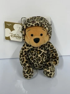 Disney Store Winnie Puuh als Leopard Beanie Plüsch neu mit Etikett nicht mehr produziert - Bild 1 von 8