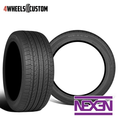 2 X New Nexen N'PRIZ AH8 P205/70R16 96H Tires - Image 1 of 4