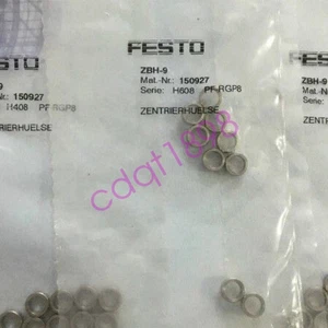 10 PIEZAS Nuevo Anillo de Localización Festo ZBH-9 En Caja Nuevo Envío Gratuito - Imagen 1 de 2