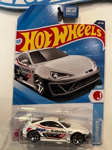Hot Wheels 2025 blanco Subaru BRZ 3/5 HW J-IMPORTS 48/250 - Imagen 1 de 1