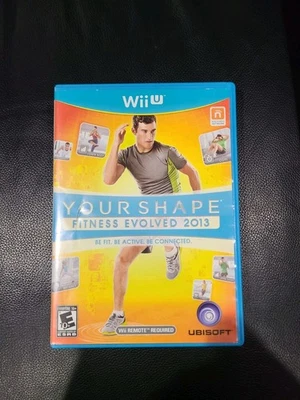Your Shape: Fitness Evolved 2013 (Nintendo Wii U, 2012) - Image 1 of 2