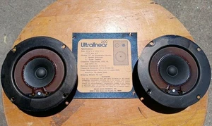 Solar Audio # 2071 8 ohm 50 watt vintage TWEETERS from UltraLinear 200 speakers - Picture 1 of 8