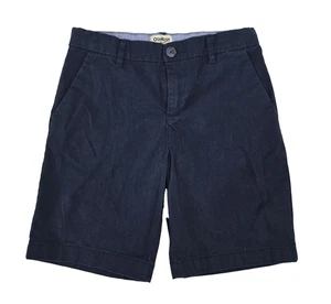 OshKosh Shorts Adjustable Waist Boy Cotton Blue with pockets Size 10 - Picture 1 of 6