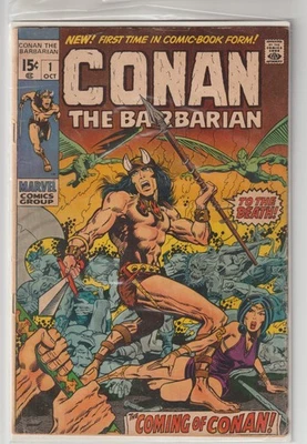 1970 CONAN THE BARBARIAN 1 - 24 COMPLETE SET BARRY SMITH ART - Image 1 of 4
