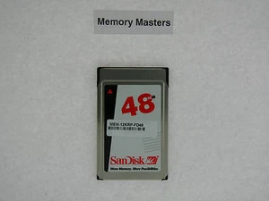 MEM-12KRP-FD48 48MB Approved Flash Card Cisco 12000 PRP - Picture 1 of 1