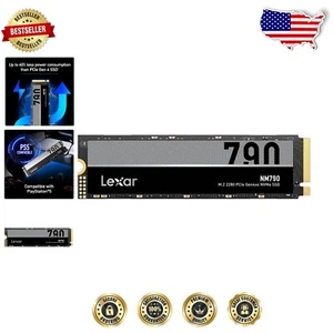 High-Speed 2TB NVMe SSD with Single-Sided Design - Ideal for Laptops & Desktops - Afbeelding 1 van 10