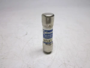 Edison HCLR3 Fuse Fast Acting Class CC Current Limiting 3 Amp HCLR-3 HCLR 3 - Picture 1 of 7