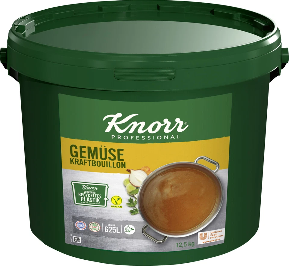 Knorr Brodo Kraft di Verdure 12500g - Immagine 1 di 1