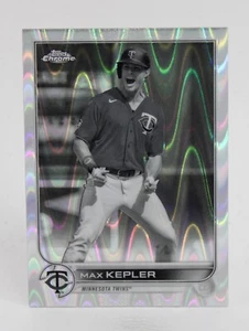Max Kepler - 2022 Topps Chrome Sonic #58 Black & White RayWave Parallel MLB - Picture 1 of 2