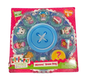 Lalaloopsy Tinies Series 5 Mittens Snow Day ~ Pack of 10 ~ BRAND NEW VHTF - Picture 1 of 2