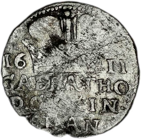 TRANSYLVANIA coin Groschen 1611 NB Cover