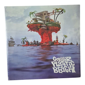Plastic Beach by Gorillaz (Record, 2010) 2LP - Picture 1 of 2