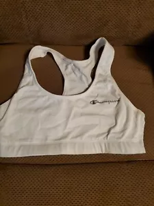Sujetador deportivo Champion mezcla de algodón estilo #133 talla Jogbra mediano y en L nuevo sin etiquetas - Imagen 1 de 6