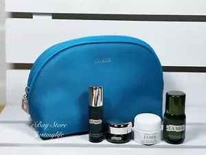 NEW La Mer 5-pcs Travel Gift Set, Moisturizer+Eye Cream+Serum+Treament Lotion - Picture 1 of 11